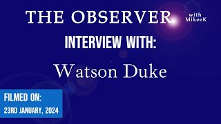 What does Tobago really need to grow  The Observer with Mikee K [upl. by Ahsats]