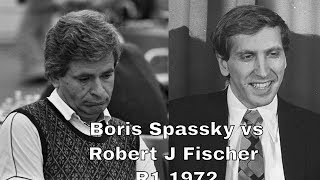 The greatest chess blunder of all time  Boris Spassky vs Robert J Fischer R1 1972  An epic game [upl. by Attelrahc107]