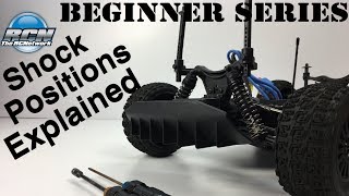 RC Beginner Series  Shock Positions Explained [upl. by Michelina]