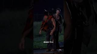 Daryl goes down on Carol romantically  The Walking Dead shorts [upl. by Leach]