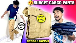 5 BUDGET amp STYLISH CARGOS FOR MEN 2023  MYNTRA CARGOS FASHION HAUL 2023 [upl. by Jarlen146]