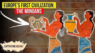 The Rise and Fall of the Minoans Explained in 14 Minutes [upl. by Lacsap]