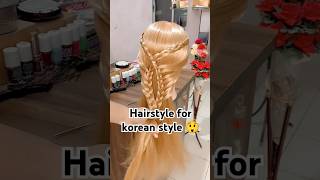 New hairstyle for korean style hairstyletutorial mychoicemystyleparlour shorts shortvideo [upl. by Drofliw]