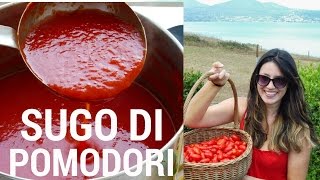 SUGO DI POMODORI DATTERINI  Ricetta facile [upl. by Travus749]