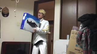 Japanese father tries to destroys PS4 AGAIN [upl. by Andria977]