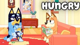 NEW BLUEY Mini Episode HUNGRY Unicorse Eating Children Reference Major Error amp Easter Eggs [upl. by Kenaz]