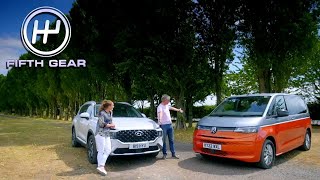 Do you really need an SUV The FULL Challenge  Fifth Gear [upl. by Lomaj]