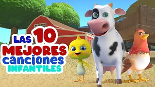 La Vaca Lola 🔴 Las Mejores Canciones Infantiles 🔴 Videos para niños [upl. by Nath726]