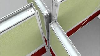 Office Cubicles Installation Video by Cubicle Landscapes Emerald Series [upl. by Enavi]