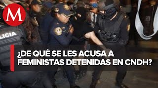 quotLa defensa no presento ninguna evidenciaquot Ulises Lara sobre detención de feministas [upl. by Zacherie1]