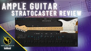 Ample Sound Ample Guitar Stratocaster Guitar VST Plugin Review  Walkthrough [upl. by Sisi916]