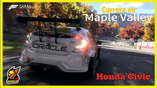 Carrera en Maple Valley en la serie de turismo de Forza  Simracing Racing Race [upl. by Roon]