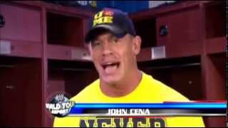 John Cena 說中文宣傳 2013 WWE 台北賽（請開字幕） [upl. by Ahsela695]