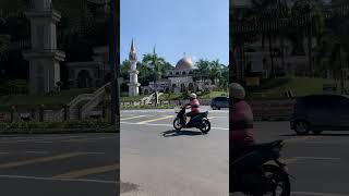 Travel Malaysia  Bentong Mosque  Masjid Sultan Haji Ahmad Shah [upl. by Willyt329]