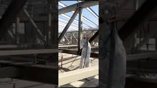 Cementitious Coating fireproofing [upl. by Cristionna]