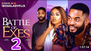 BATTLE OF EXES 2  CHIKE DANIELS FRANCES BEN JOHN EKANEM latest 2024 nigerian movies [upl. by Cirdes]