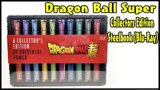 NEW  DRAGON BALL SUPER COLLECTORS EDITION STEELBOOK BOX SET BLURAY  Product Review 39 [upl. by Shields]