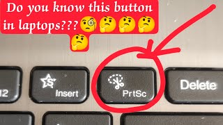 how to take screenshot in Lenovo idea pad slim315quotwhat is the use of prtsc button in laptops [upl. by Caasi]