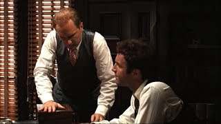 The Godfather 1972 Tom Hagen vs Sonny Corleone [upl. by Eilram464]