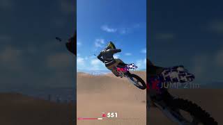 crew 2 yamaha yzf 450 sand dune jups 🏍️ [upl. by Riehl]