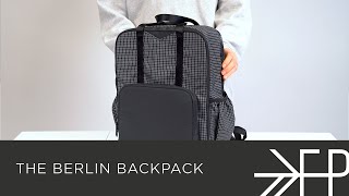 The Berlin Diaper Backpack  Freshly Picked [upl. by Janey]