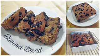 WHOLE WHEAT BANANA BREAD EGGLESS [upl. by Guillemette]