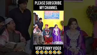 Nagar chunauti Sajan Abbas full funny video short Pakistani stage dramapunjabi [upl. by Assiruam260]