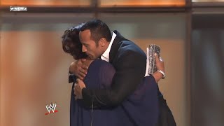 The Rock Inducts His Father amp Grandfather Into The HOF  Part 7  Hall of Fame 2008 Ceremony [upl. by Oneill]