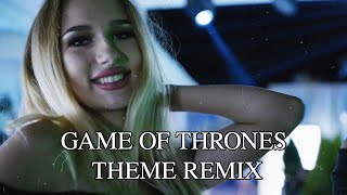 Game Of Thrones Theme Sak Noel Remix [upl. by Ettenajna468]