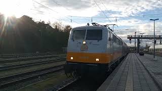 111 0956 RE 3 nach Passau Hbf Einfahrt [upl. by Natfa30]