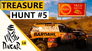 Dakar 18 Treasure Hunt Guide  Marcona 5 [upl. by Arondel]