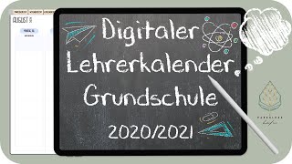 Lehrerkalender Digital 2021 Grundschule [upl. by Kissel]