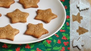 Biscoitinhos de Natal com Mel e Laranja [upl. by Adorne]