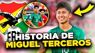 🔴¡LA HISTORIA COMPLETA de MIGUEL TERCEROS QUIÉN ES LA JOYA BOLIVIANA [upl. by Ydoc]