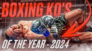 BEST BOXING KNOCKOUTS OF THE YEAR 2024  PART 2  BOXING FIGHT HIGHLIGHTS KO HD [upl. by Leavitt]