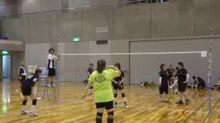 2014年4月 チャリティーカップ岸和田大会 レディースフリー決勝 [upl. by Adlare297]