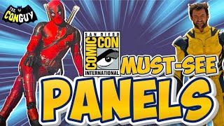 THE MUSTSEE PANELS at 2024 SAN DIEGO COMICCON [upl. by Coriss]