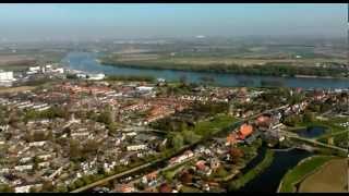 Vliegen boven Puttershoek [upl. by Haela101]