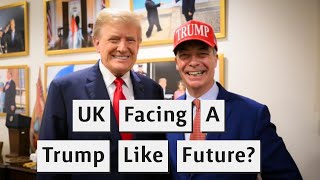 Tom Swarbrick Predicts A Trump Like Future For The UK [upl. by Nickelsen]