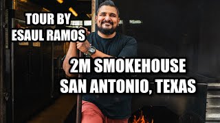 2M Smokehouse  San Antonio  Personal Tour By Esaul Ramos [upl. by Primo]