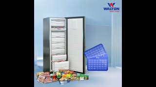 Walton Refrigerator waltonrefrigerator WaltonSmartFridge Export No1RegrigeratorBrand Walton [upl. by Windsor]