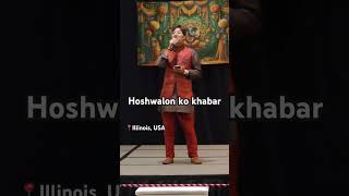 Hoshwalon ko khabar  Ashutosh  Cover jagjitsingh bollywoodcovers romantic hindisong [upl. by Adiaros]