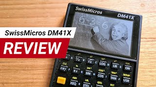 SwissMicros DM41X Review [upl. by Leanora]