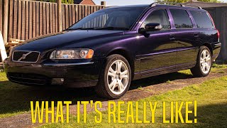 Is It Worth Buying An Old Volvo V70  Honest Owners Review [upl. by Wertheimer]