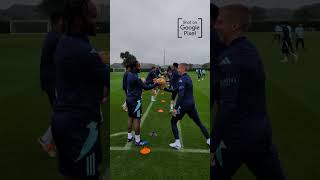 Inside Arsenal Training Today 🔴⚪ [upl. by Eibocaj]