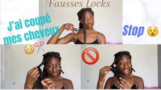 5 COMMENT RETIRER DES FAUSSES LOCKS SANS CASSER SES CHEVEUX [upl. by Ragnar]