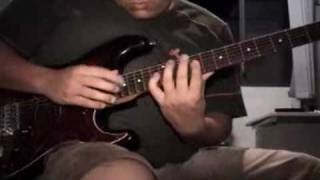 Insanely Amazing Guitar Solo [upl. by Eldin]