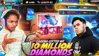 Garena Gifted Me 10 Million Diamonds [upl. by Mossman]