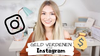 Geld verdienen mit Instagram Kooperationen Preise uvm [upl. by Casi]