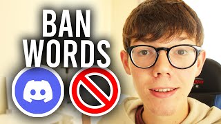 How To Ban Words On Discord With Dyno Easy Guide  Censor Words On Discord [upl. by Nodnalb]